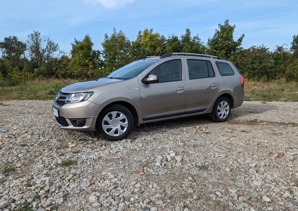 Dacia Logan cena 20900 przebieg: 60250, rok produkcji 2014 z Gdynia małe 781